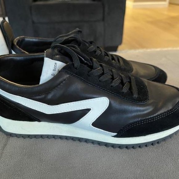 Rag and Bone Sneakers Size 8 (fit like an 8.5) - Picture 2 of 5